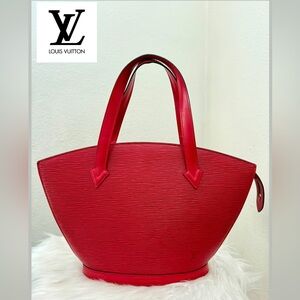 LOUIS VUITTON Epi Saint Jacques PM Tote